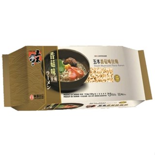 五木 香菇拉麵(321g/包)[大買家]