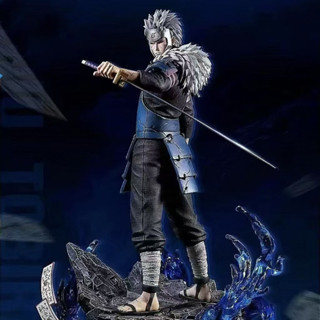 【現貨38cm】火影忍者 千手扉間1/5公仔 GK 二代目火影 動漫周邊 幕後門神系列 人偶 雕像 手辦 模型
