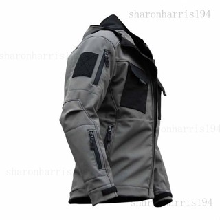 戰術服 戰術衣 作戰服 聖甲蟲軍迷版戰術外套軟殼衣戶外刷毛夾剋防水透氣衝鋒衣rris