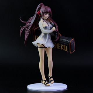 現貨動漫手辦 關節可動優質版少女前綫 魔鬼魚行動WA2000泳裝運動服手辦模型擺件動漫人偶公仔手辦 WB7L