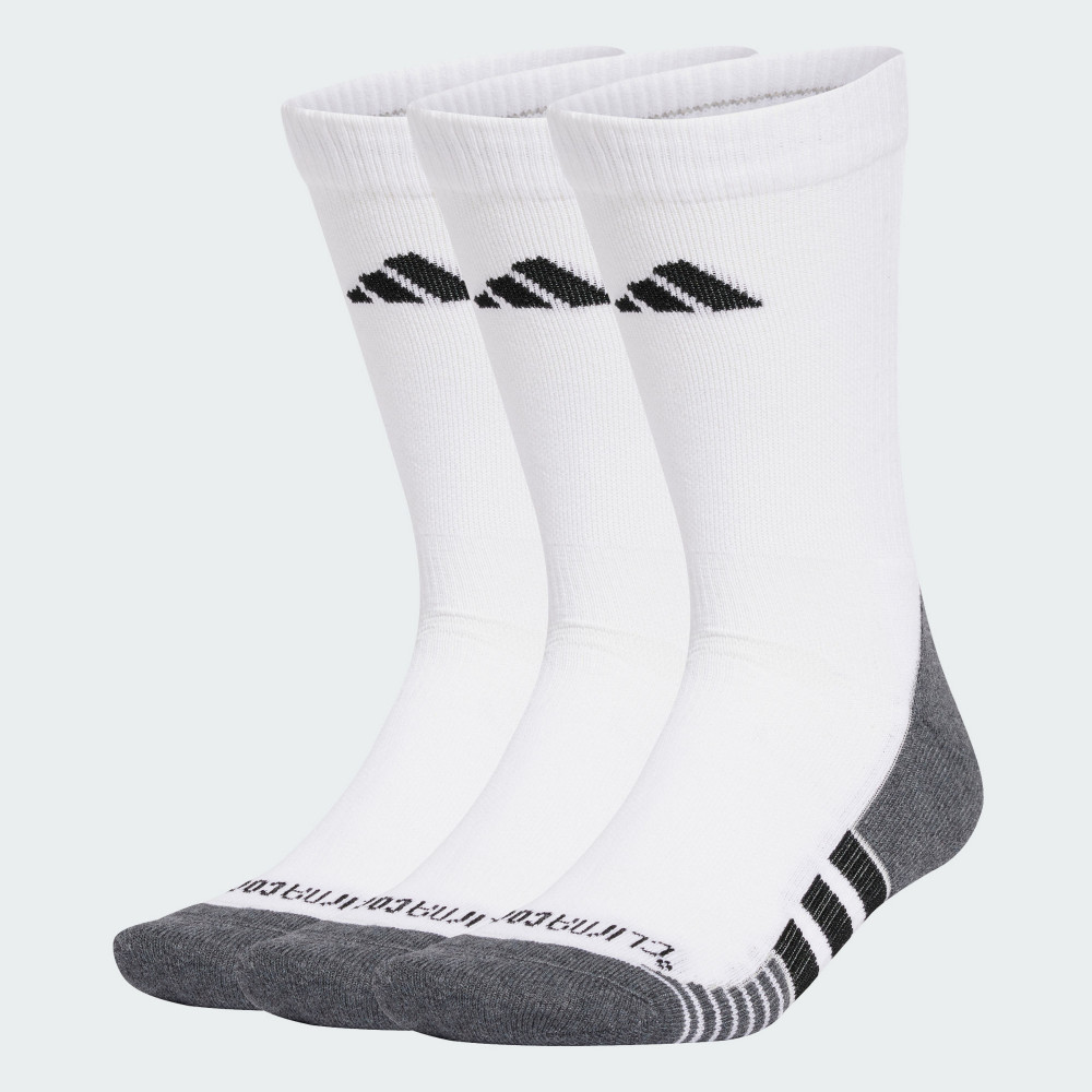 adidas CLIMACOOL 中筒襪 3 雙入 涼感男/女 JD9575 官方直營