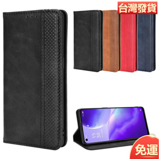 適用OPPO Find X3Lite手機殼Reno5 5G手機皮套磁吸翻蓋插卡保護殼