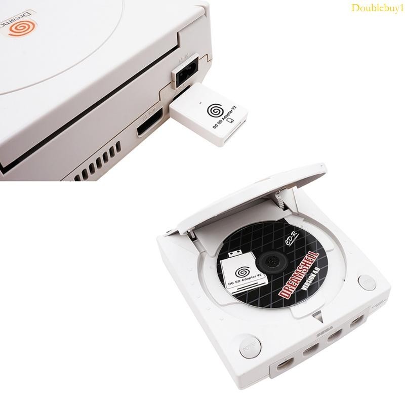 Dou 適用於 DC 讀卡器適用於 DC Dreamcast TF 卡 SD 適用於 DC 讀卡器適用於 Dreamsh