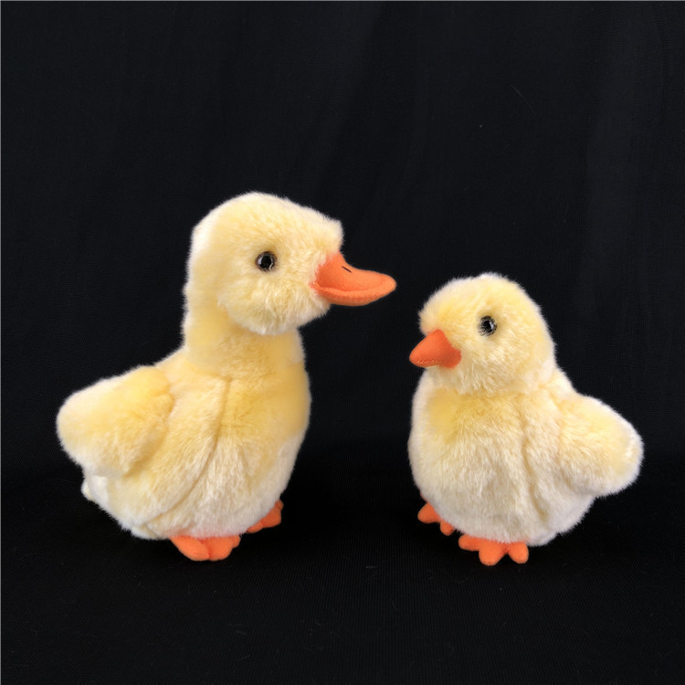 工廠直銷小黃雞毛絨玩具可愛小黃鴨卡通造型小雞仔娃娃機公仔批發
