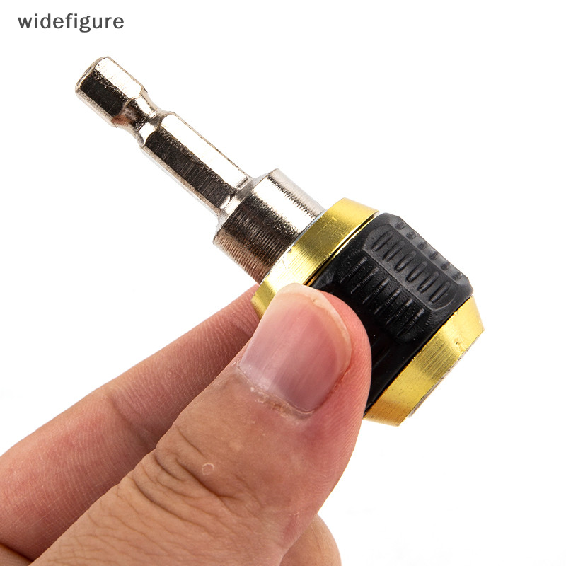 Widefigure 60mm 六角柄快速接頭電動手電鑽自鎖連桿全新