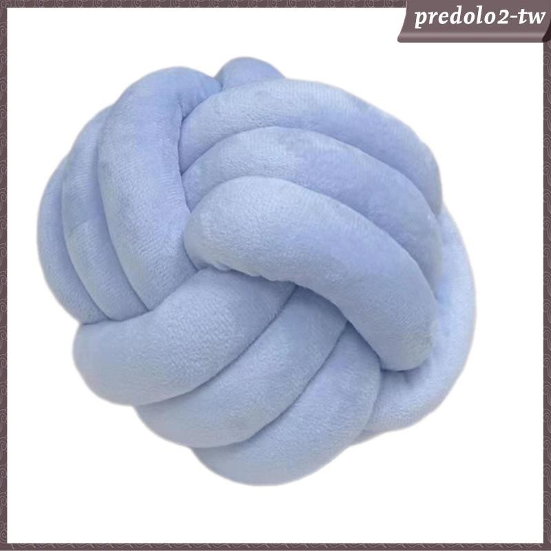 [PredoloffTW] 結枕頭球墊圓形抱枕臥室裝飾