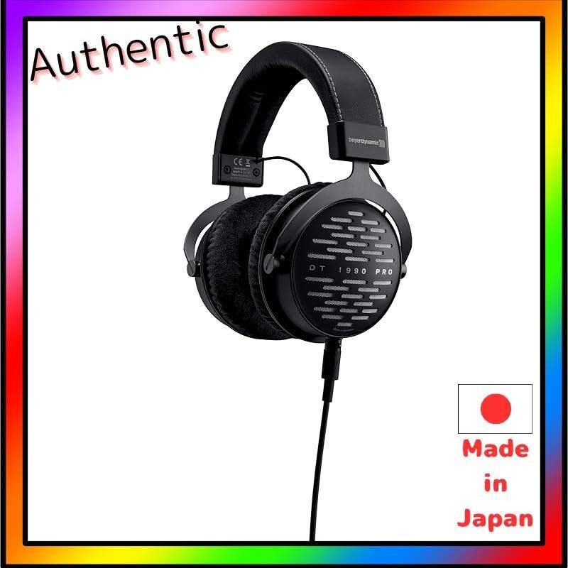 国内授权拜亚动力 beyerdynamic DT 1990 PRO 开放式混音母带耳机，制造商保修 2 年。