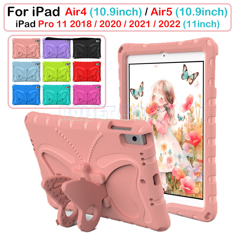 適用於 iPad Air4 Air5 10.9 英寸 iPad Pro 11 2018 2020 2021 2022 兒