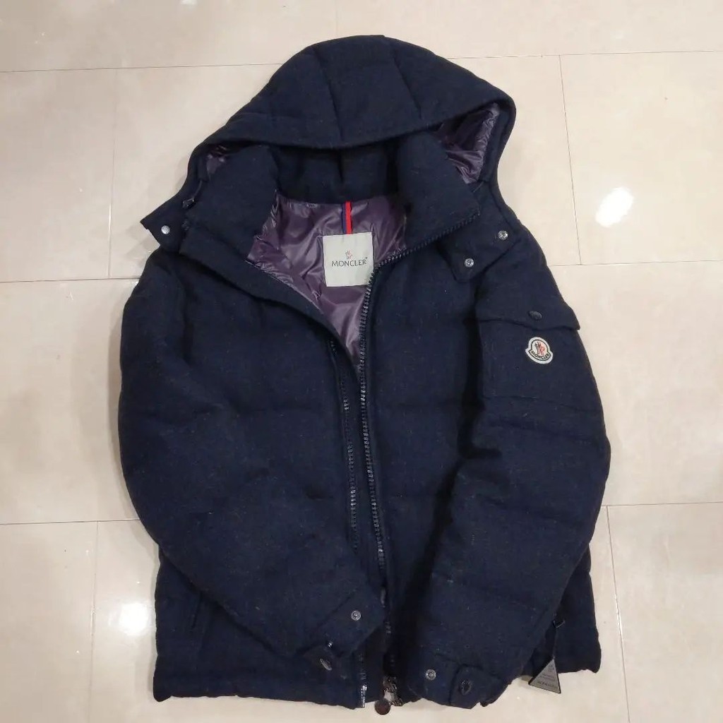 Moncler 盟可睞 羽絨服 Maya 羊毛 mercari 日本直送 二手