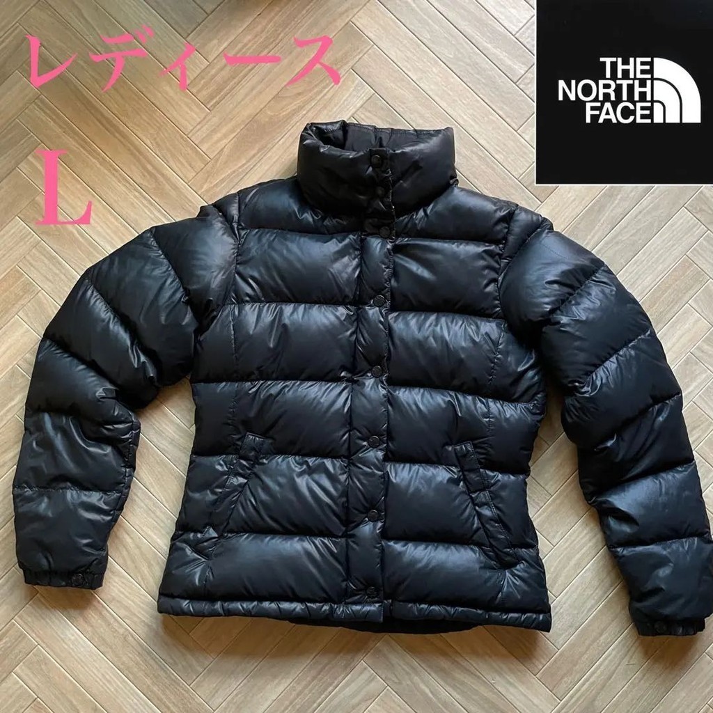 THE NORTH FACE 北面 羽絨服 700FP 女裝 黑色 mercari 日本直送 二手