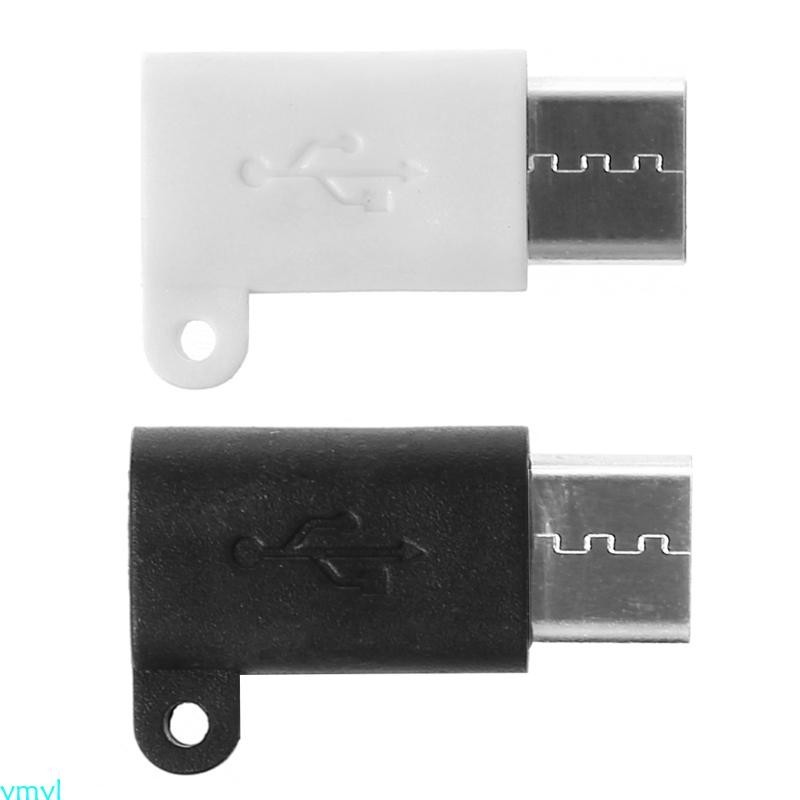 Ymyl USB 3 1 Type C 公頭轉 Micro USB 2 0 Type B 母頭數據充電轉換器適配器