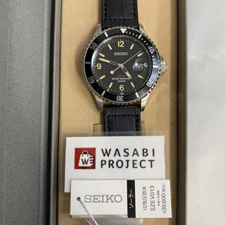 [正品★日本直送]SEIKO 精工 SZEV013 光動能 錶盤黑色 錶帶小牛皮 錶殻不鋼 男錶
