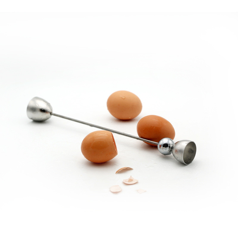分子料理 開蛋器 分子美食創意盤飾工具 蛋殼切割刀 敲蛋器