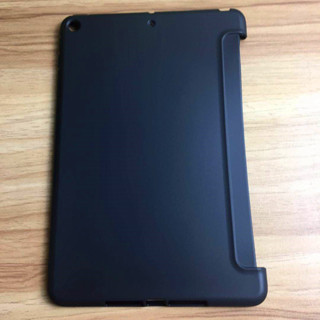 適用新款蘋果iPadMini5平板保護套8寸三折側帖素材TPU軟殼iPadmin
