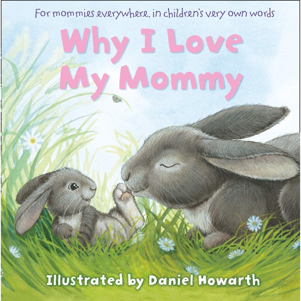 Why I Love My Mummy/Daniel Howarth【禮筑外文書店】