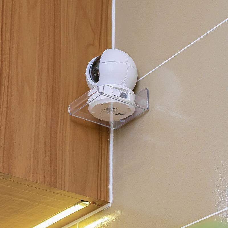 投影機支架 攝影機置物架 壁掛置物架 免打孔置物架 無痕貼監視器架 小米監視器支架 小米雲台攝影機置物架 路由器架