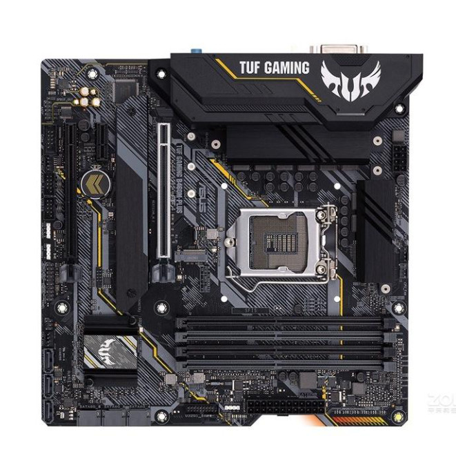 【現貨】衝新 華碩TUF GAMING B460M-PLUS 支持10代CPU 雙M.2 質保一年