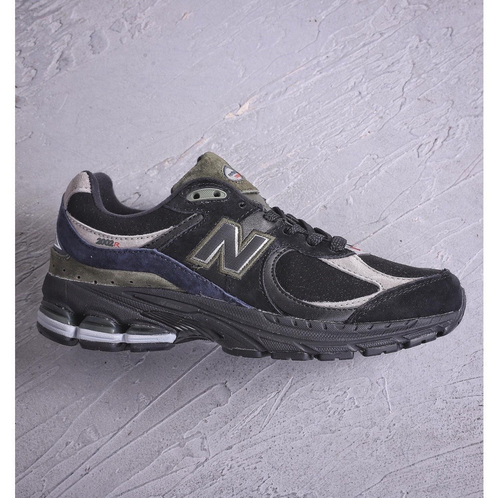 紐巴倫 New Balance Klul464 New Balance 2002R休閒跑鞋ML2002R9黑綠運動鞋出口