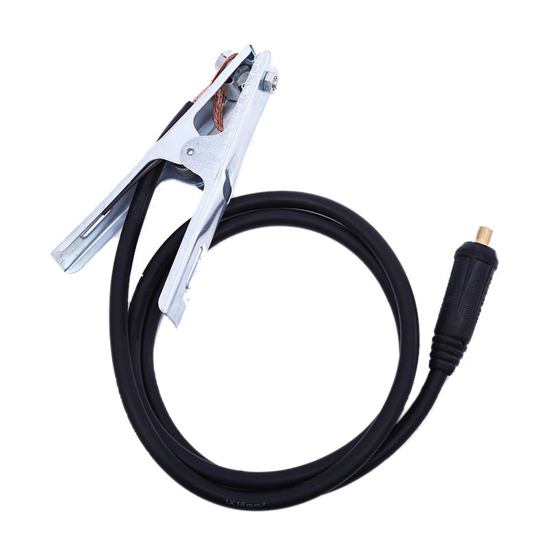 300a 接地焊接接地電纜夾用於 MIG TIG ARC 焊機 1.5M/電纜 10-25 插頭焊接支架焊接焊接供應