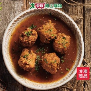 臺畜獅子頭600G/盒【愛買冷凍】