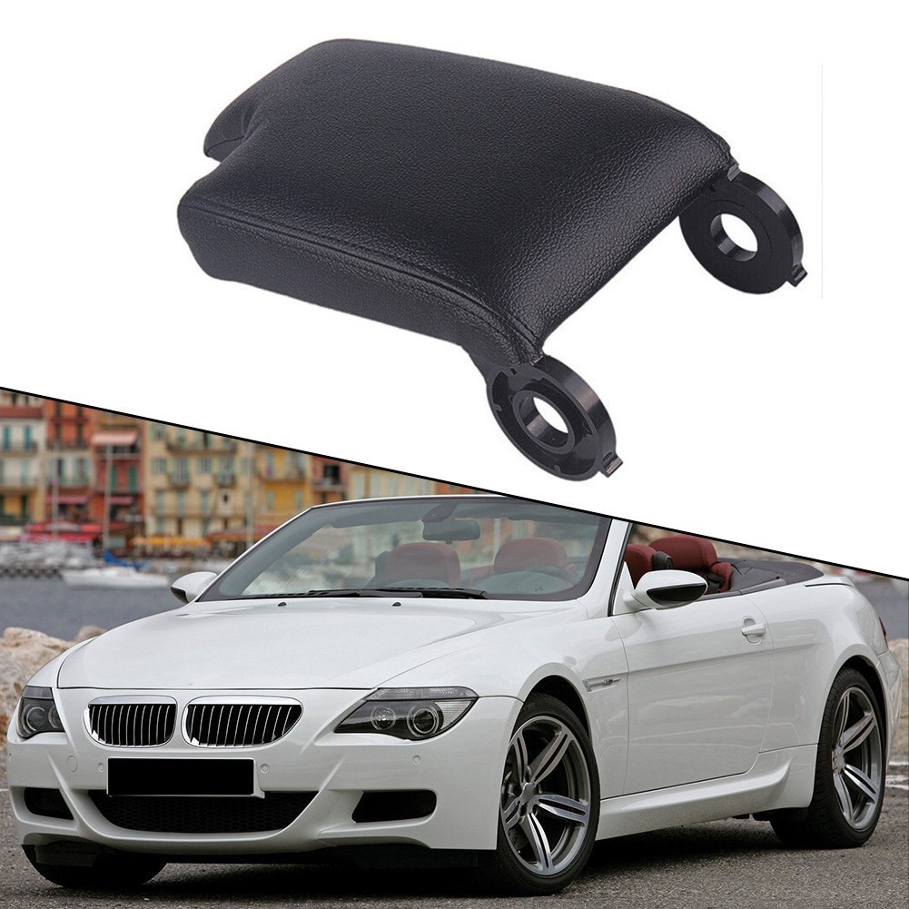 BMW 免運秒出⚡ 中控台蓋扶手適用於寶馬 E46 3系扶手蓋黑色