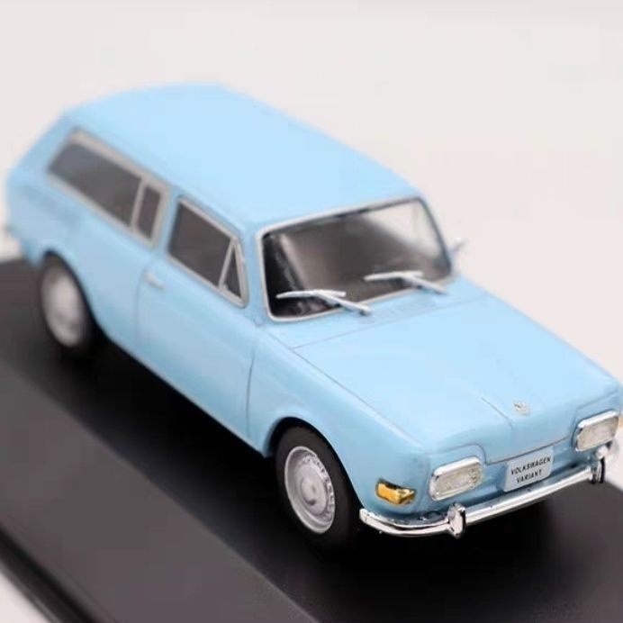 1/43 VW Variant 1969 大眾汽車旅行車模型玩具經典合金