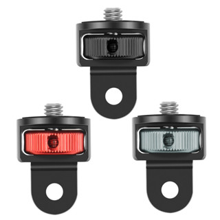 適用於 GoPro Hero 12 11 10 相機的 360 可旋轉 1/4 英寸螺絲迷你三腳架適配器支架