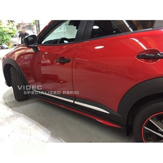 OK購物商城 HID 2017 MAZDA CX3 CX-3 原廠型 空力套件 大包 - 側裙