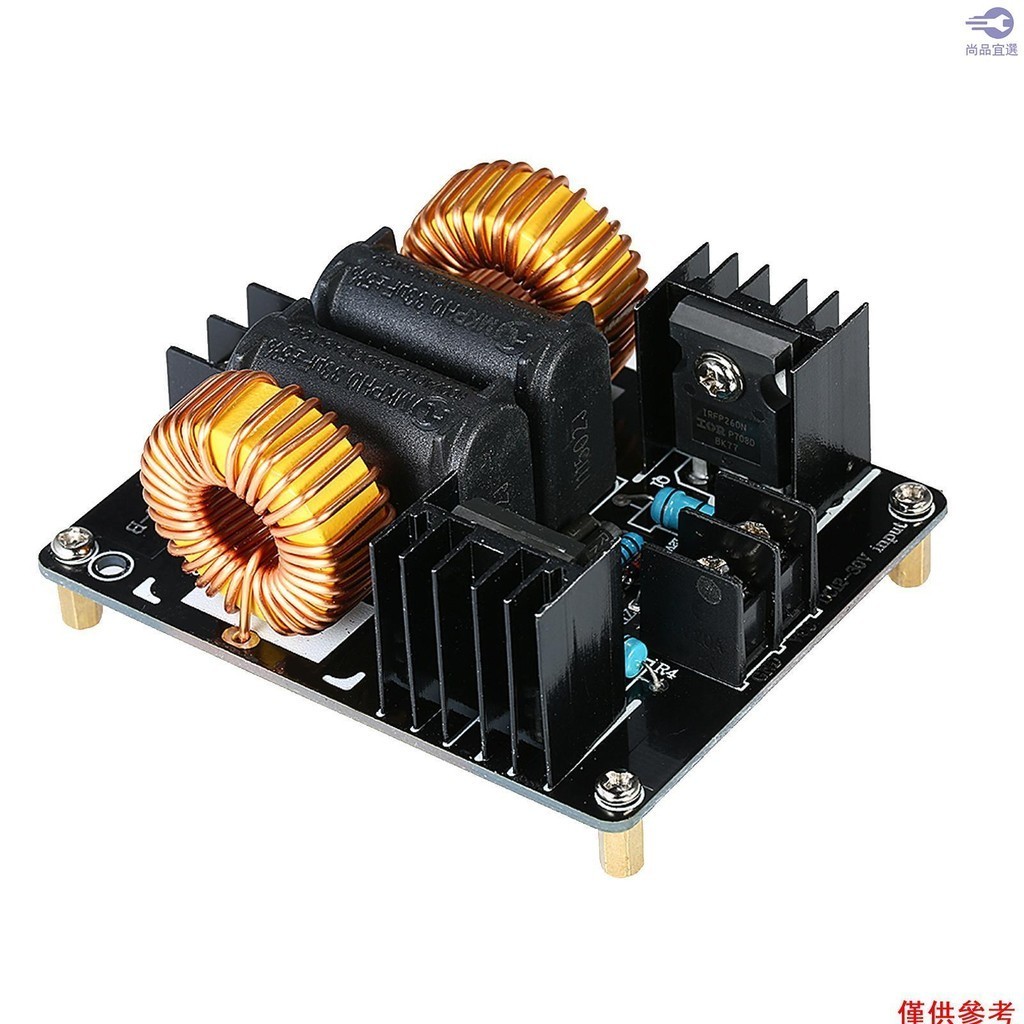 【宜選】ZVS 1000w低壓感應加熱板模塊反激式驅動加熱器馬克思發電機特斯拉線圈電源板