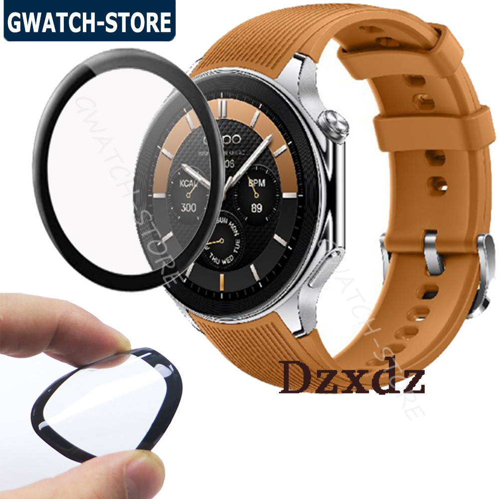 Oppo Watch X 手錶保護貼 保護膜 屏幕保護 Oneplus Watch 2 3D 全屏覆蓋保護膜