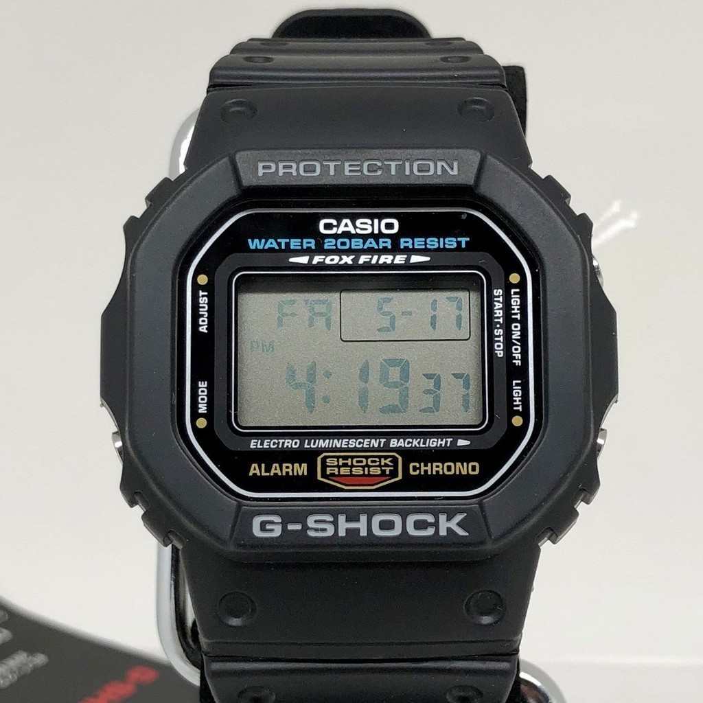 CASIO G-SHOCK 手錶DW-5600 日本直送 二手