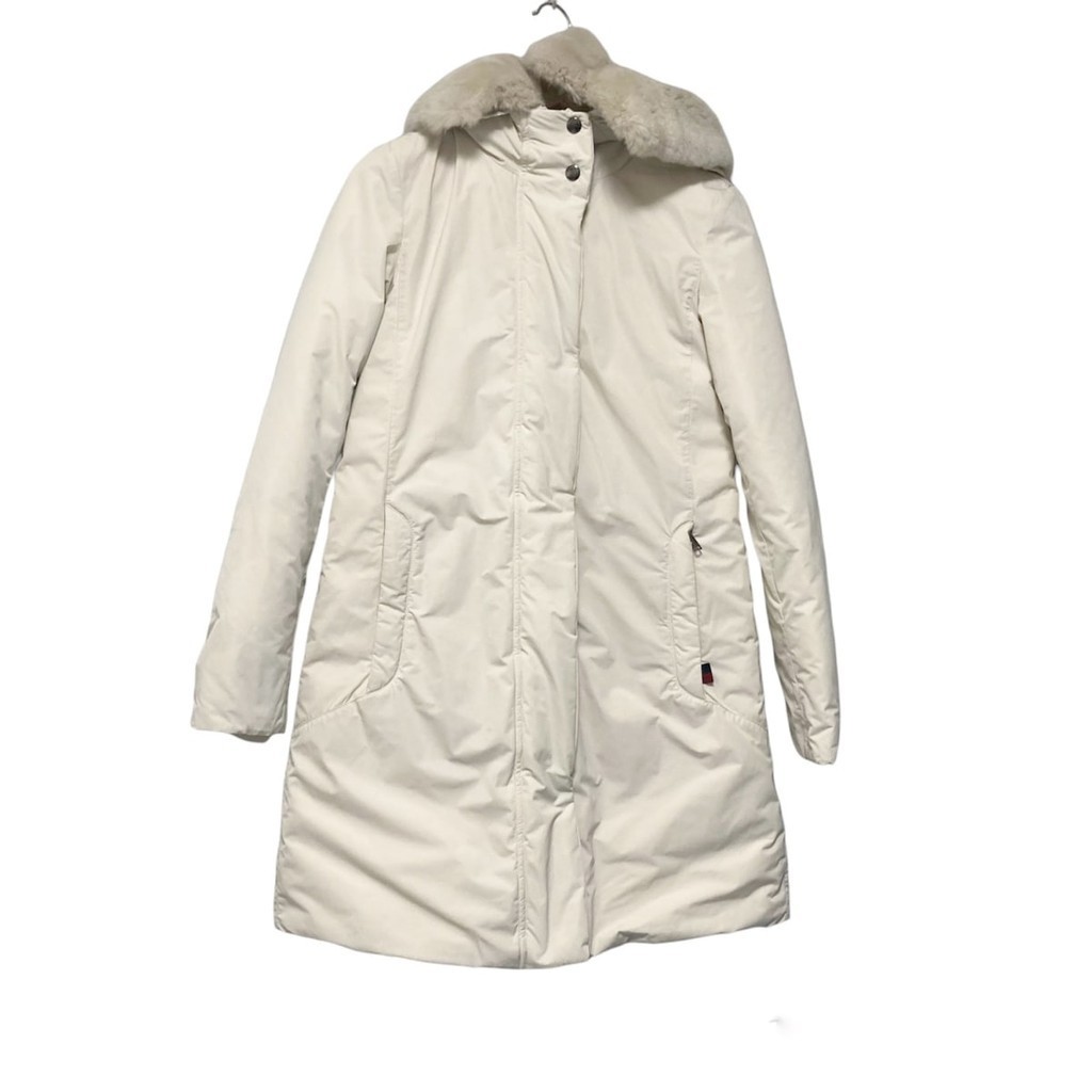 二手 WOOLRICH 外套 羽絨 羊毛 XS碼