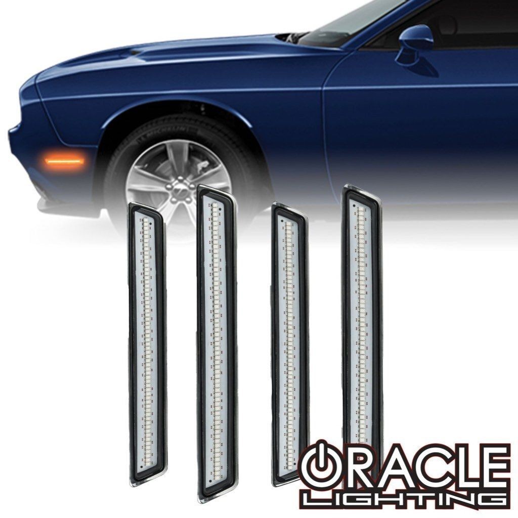 預購 / 美國 ORACLE 道奇 Challenger 挑戰者 Dodge 側燈 側標燈 改裝 四入一組