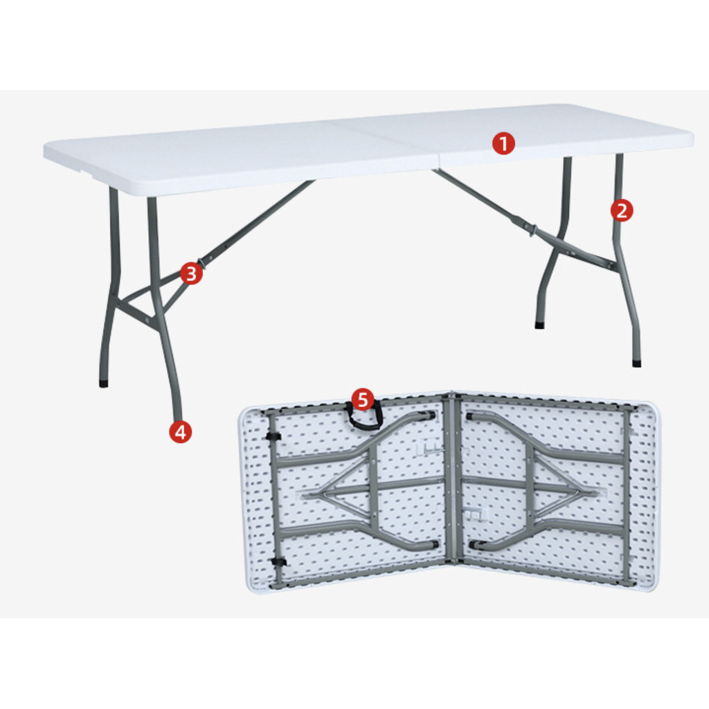 Levede Portable Outdoor Foldable Picnic Camping Table BBQ