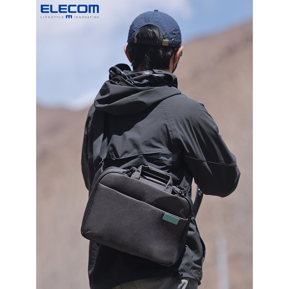 相機收納包相機保護套ELECOM輕便單肩手提包攝影包單眼背包off too微單相機包佳能包包
