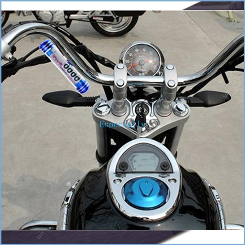 Esp 通用摩托車光盤登記標籤支架,適用於踏板車管盤