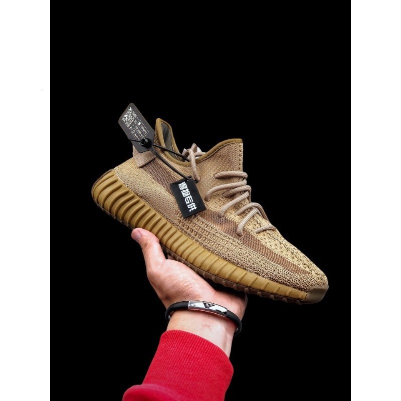 新上衣【和可用】廣告 Yeezy Boost 350 V2'Earth tanningaunisex 籃球鞋運動鞋