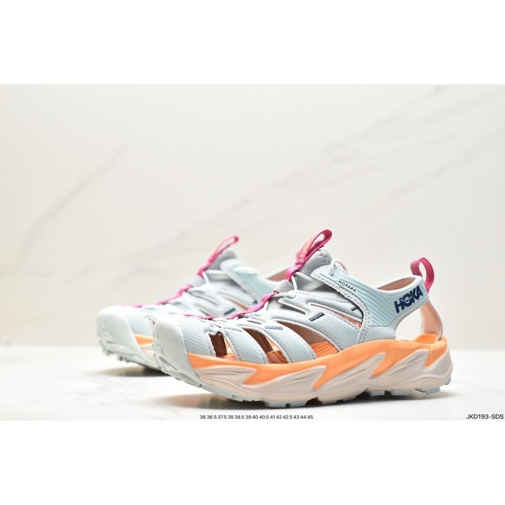 Hoka ONE ONE 涼鞋男鞋女鞋 Hopara 登山鞋水路兩用溪流涉水休閒戶外野營涼鞋 36-45 碼