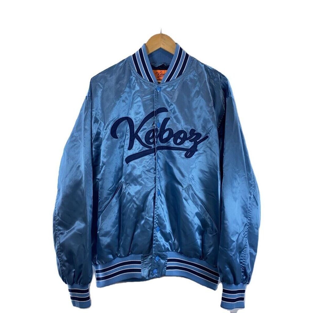 KEBOZ IRO SKA夾克外套 日式棒球外套尼龍 藍色 日本直送 二手