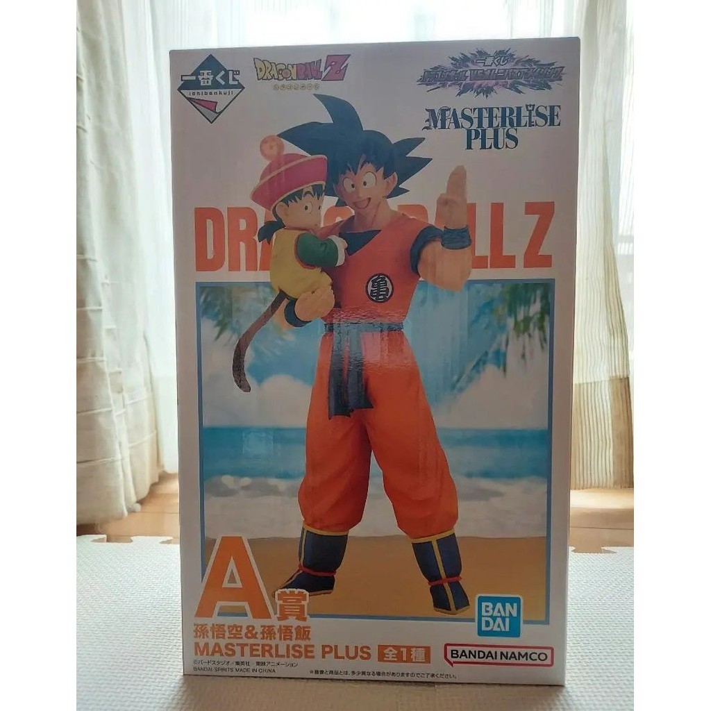 近全新 Dragon Ball 七龍珠 一番賞 公仔 A賞 孫悟空 孫悟飯 mercari 日本直送 二手