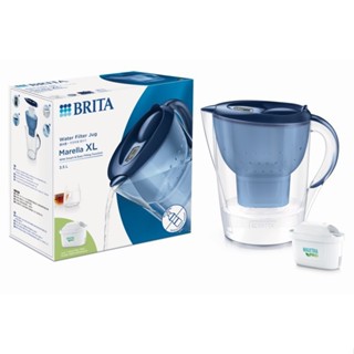 BRITA Marella 3.5L馬利拉濾水壺+MXPRO濾芯(共1壺1芯)(藍)[大買家]