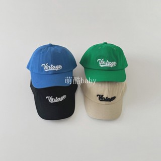 【多色可選】新款男女童鴨舌帽 百搭兒童遮陽帽 寶寶棒球帽 小朋友鴨舌帽 兒童帽子 幼兒帽子 鴨舌帽