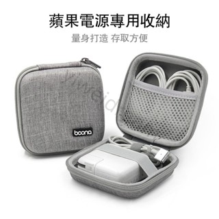 【臺灣出貨🚚】筆記本電源包 Macbook air/pro充電線適配器移動電源收納耳機數據線旅行收納包