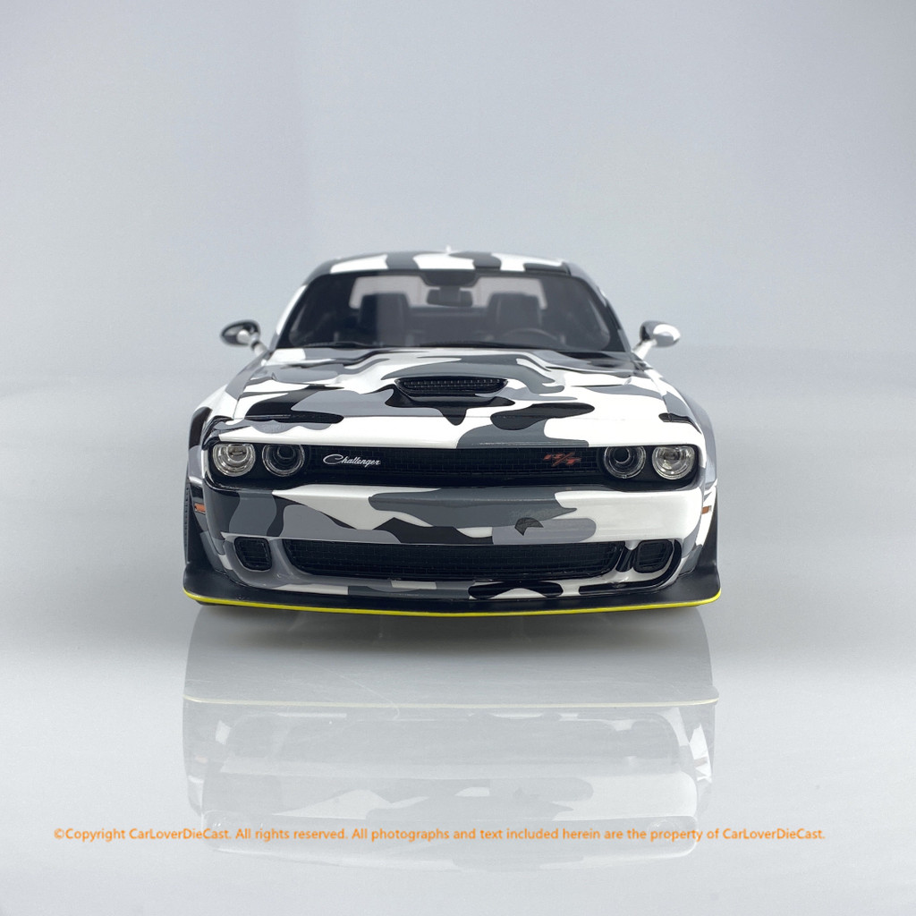 Gt Spirit 1:18 道奇挑戰者 R/T Scat Pack 寬體迷彩