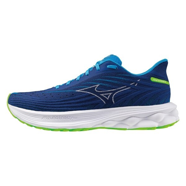Mizuno 慢跑鞋 男 Wave Skyrise 6 藍 J1GC250902
