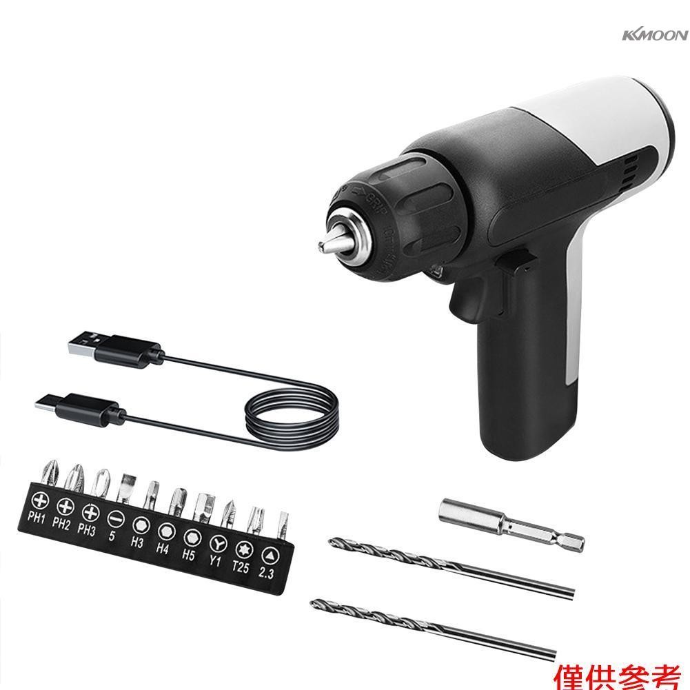 手電鑽 7.2V手槍鑽 多功能電動螺絲刀 家用充電工具  10N·m7.2V手電鑽【送家裝組合套裝】