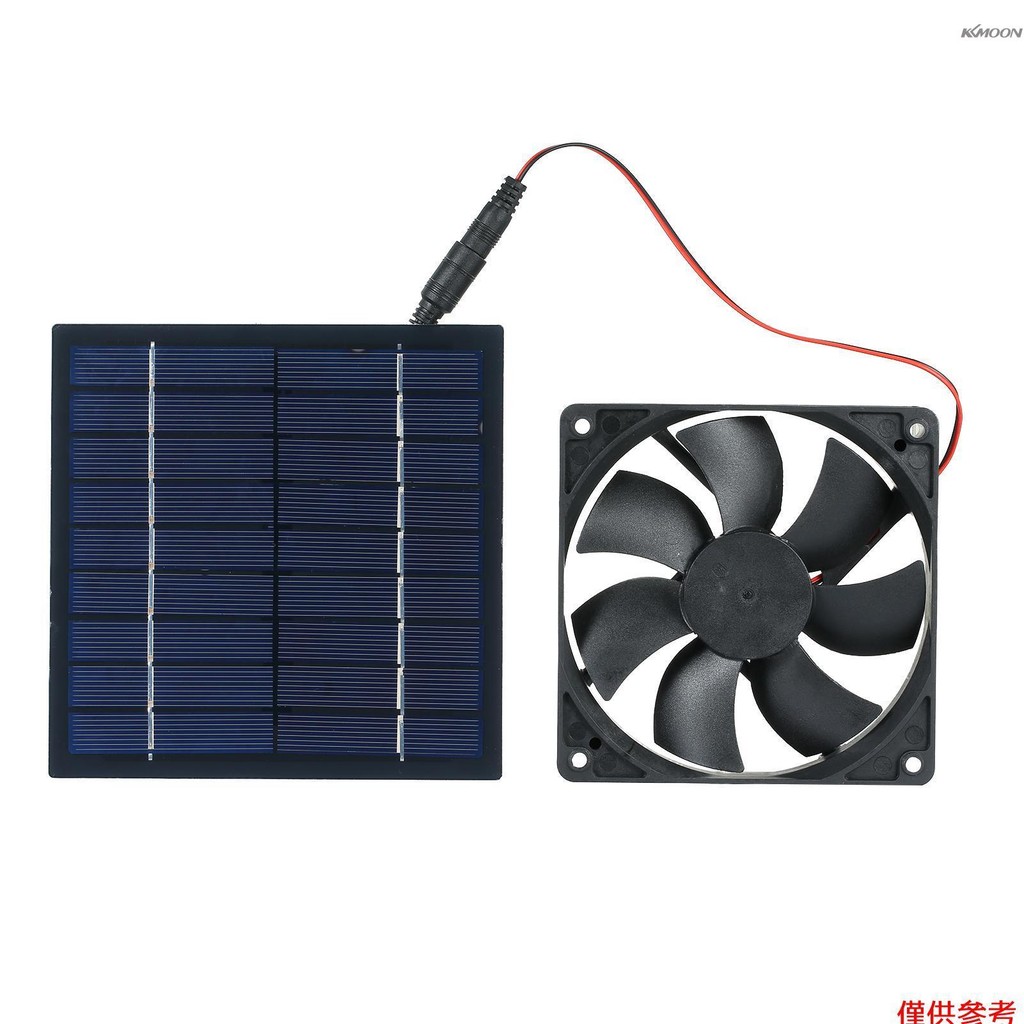 太陽能風扇套裝 寵物散熱風扇 IP65防水等級/ 便攜易安裝