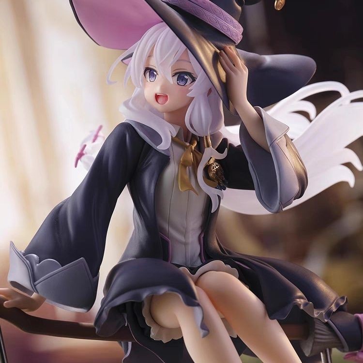 TAITO 魔女之旅伊蕾娜 AMP 魔女的旅途 騎掃帚魔女服 景品手辦