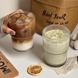 客製化 咖啡杯 水杯玻璃杯 定製logo 高顔值吸管杯 ins牛奶果汁 咖啡杯 禮品杯廣告杯