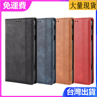 日本書本式保護套 適用三星Samsung Galaxy J4+保護套J4 PLUS 2018手機殼磁吸翻蓋卡